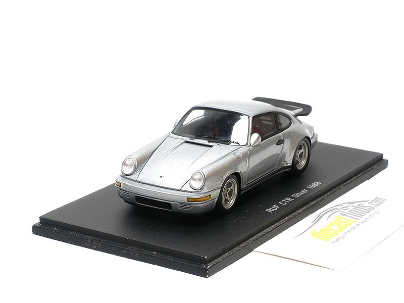 Porsche RUF CTR Silver 1988