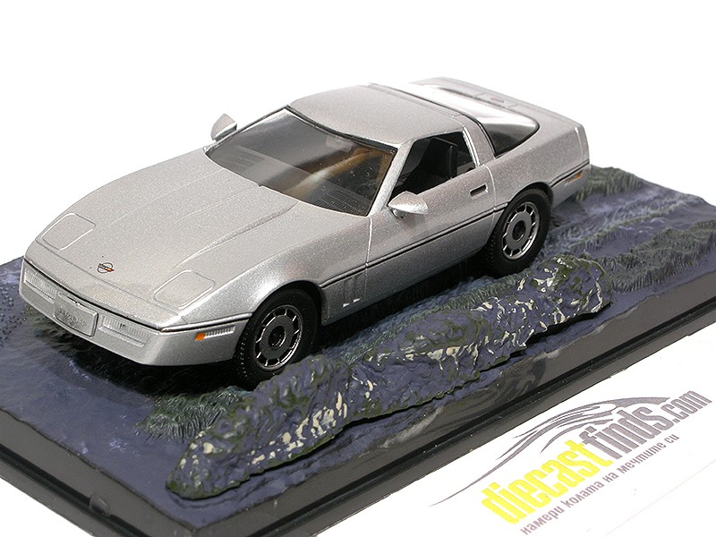 Chevrolet Corvette - A view to a kill