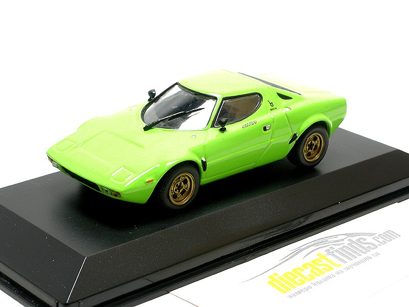 Lancia Stratos 1974 Green