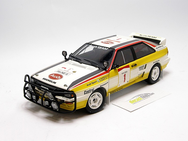 Audi Quattro #1 Rally Safari 1984 H. Mikolla - A. Hertz (Night Version)