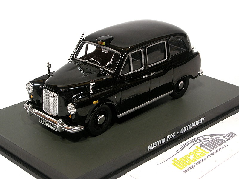 Austin FX4 - Octopussy