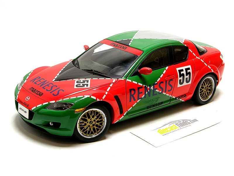 Mazda RX-8 LM Version #55
