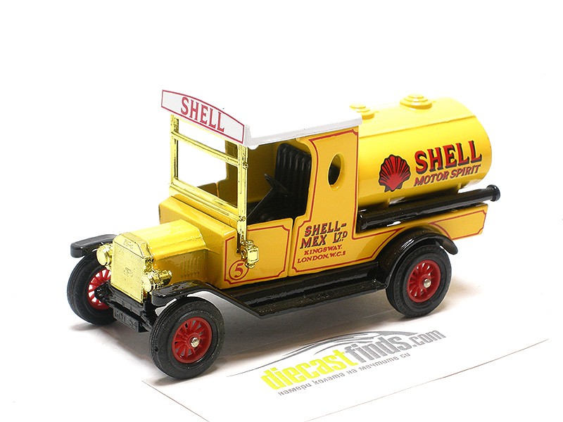 Y-3 Model "T" Ford Tanker Shell