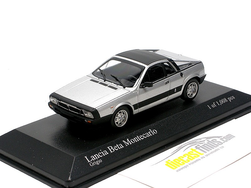 Lancia Beta Montecarlo 1980 Grey 