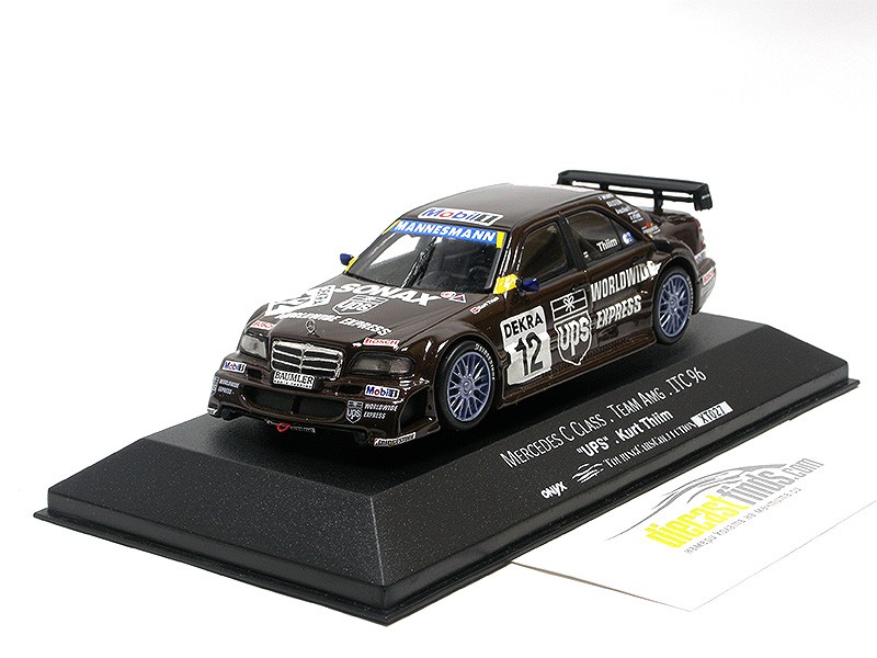 Mercedes C Class Team AMG ITC 96 "UPS" Kurt Thiim