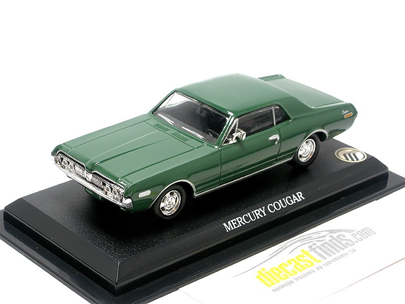 Mercury Cougar Green