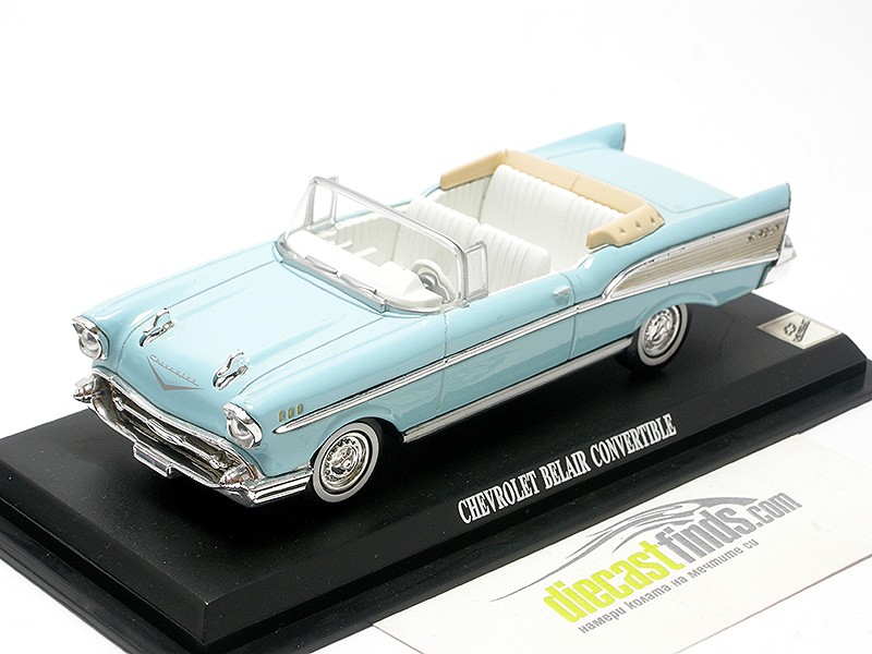 Chevrolet Belair Convertible L. Blue