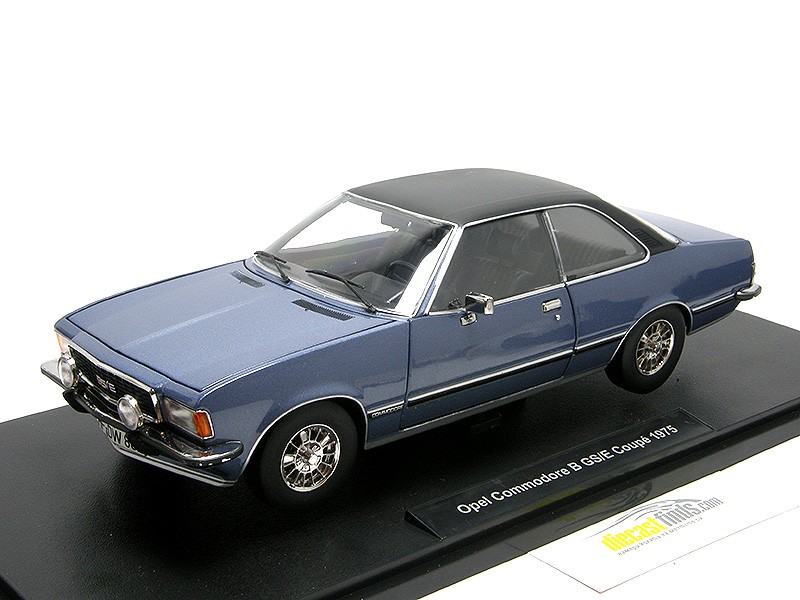 Opel Commodore B GS/E Coupe 1975 lake blue metallic/black