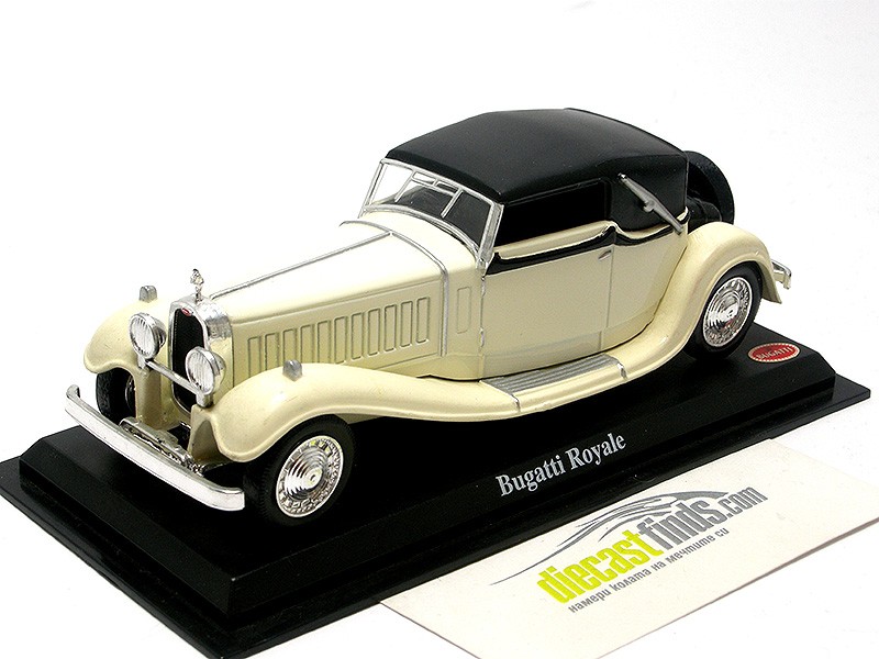 Bugatti Royale Creme