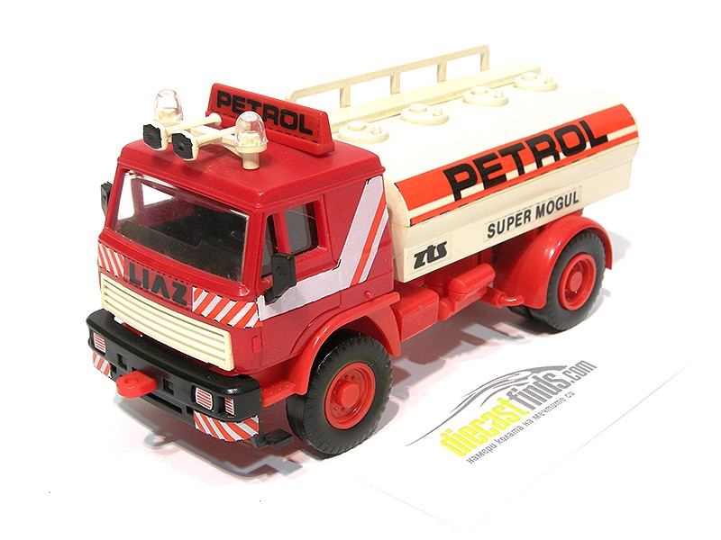 LIAZ 110.470 Petrol Tanker