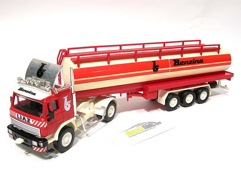 LIAZ 110.551 Special Turbo Petrol Cistern