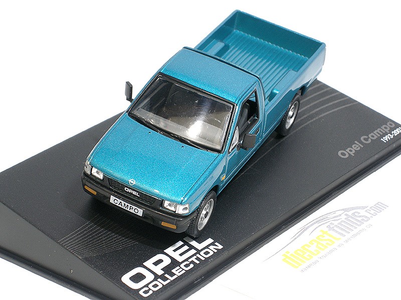 Opel Campo Light Blue 1993