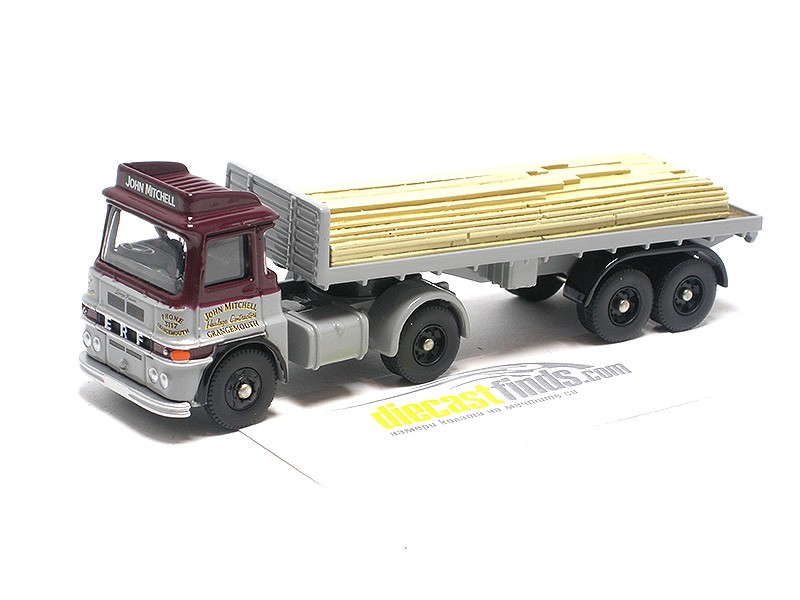 Erf Lv Flatbed Trailer/Timber Load - John Mitchell
