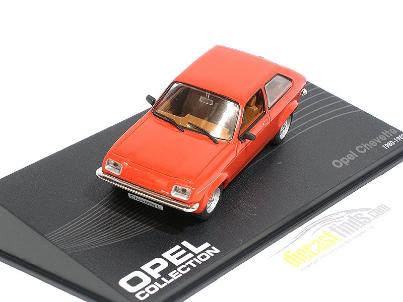 Opel Chevette  1980 Red