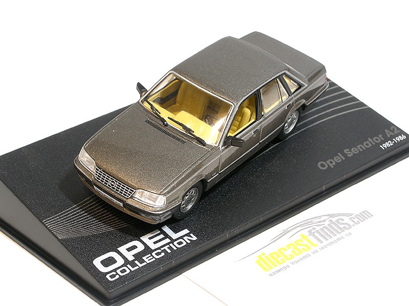 Opel Senator A2 Grey Metallic 1982