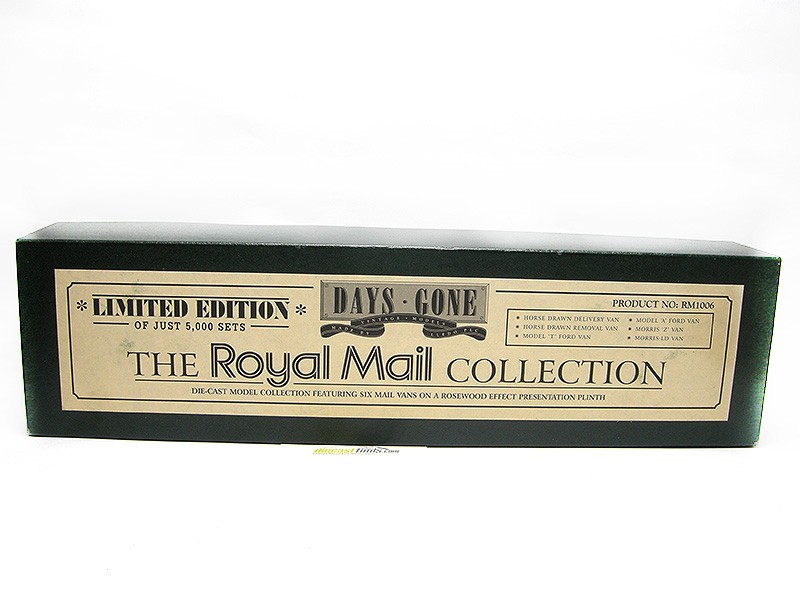 The Royal Mail Collection Limited Edition - 6 models