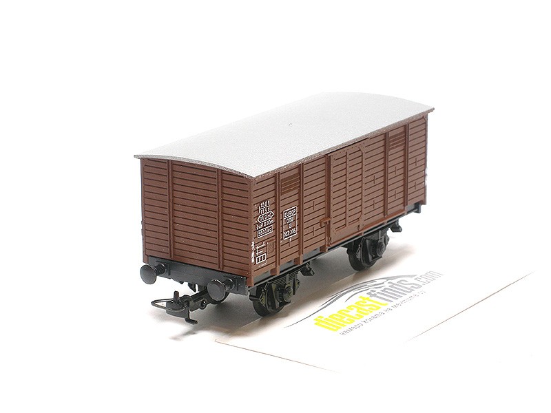 Товарен вагон двуосен 331 Ged. Guterwagen mit flachem Dach