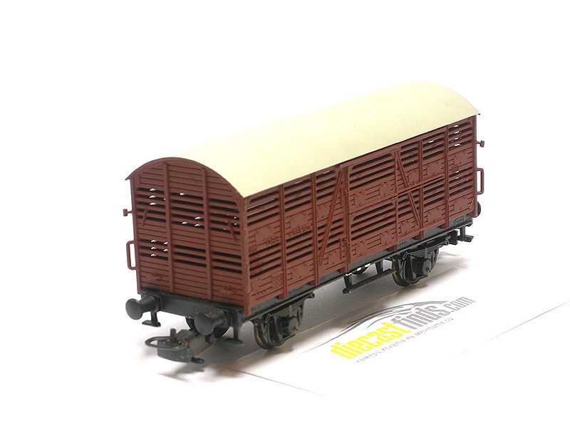 Товарен вагон двуосен Tierwagen