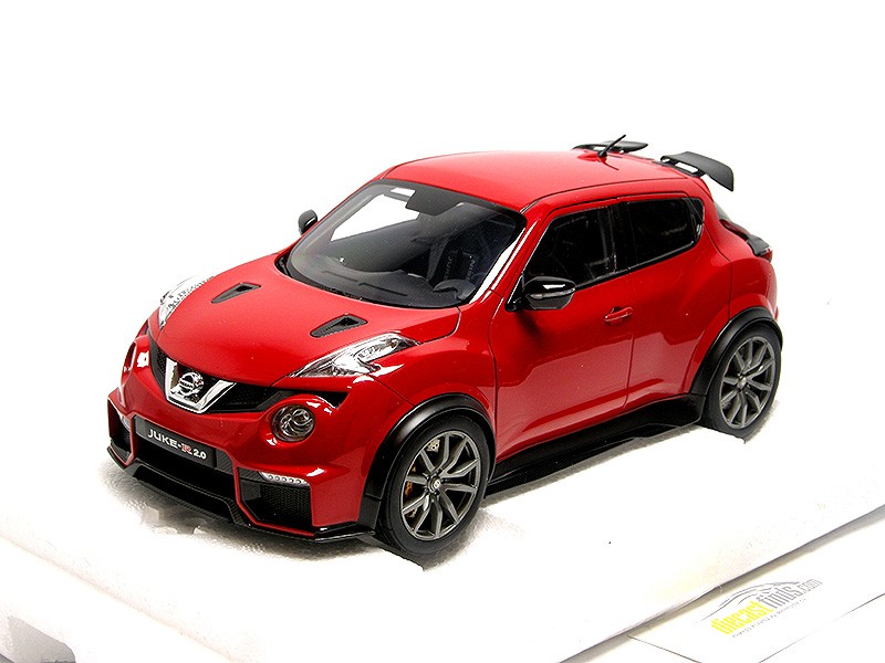 Nissan Juke R Nismo 2016 Red