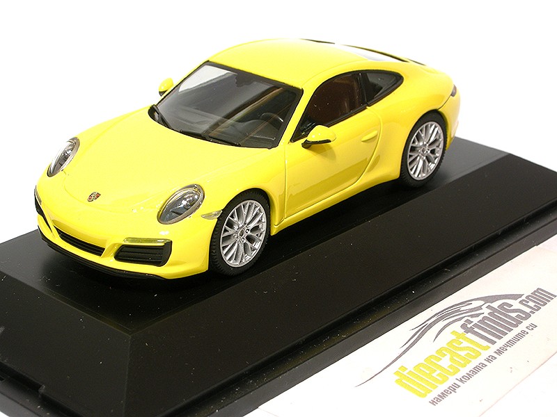 Porsche 911 (991 II) 4S Coupe Facelift 2015 Yellow