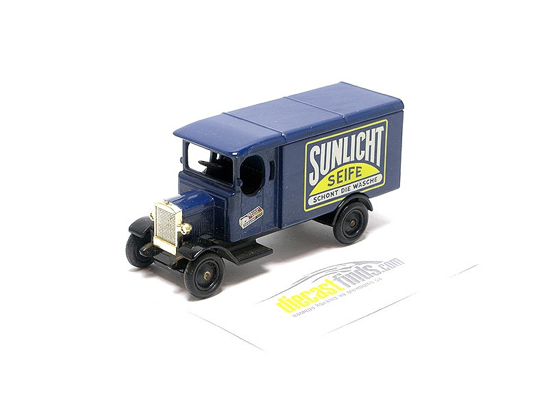 Morris Light Van Sunlicht Seife Blue