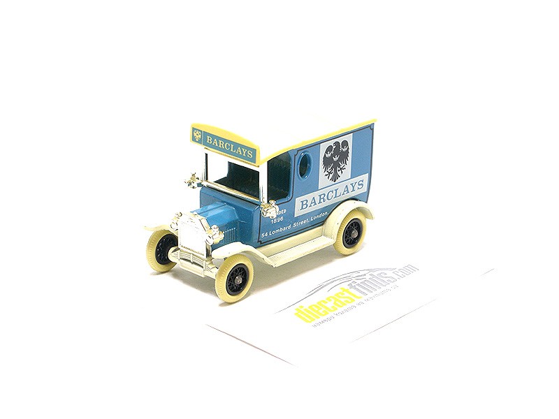 1983 Lledo Model Barclays Of London Delivery