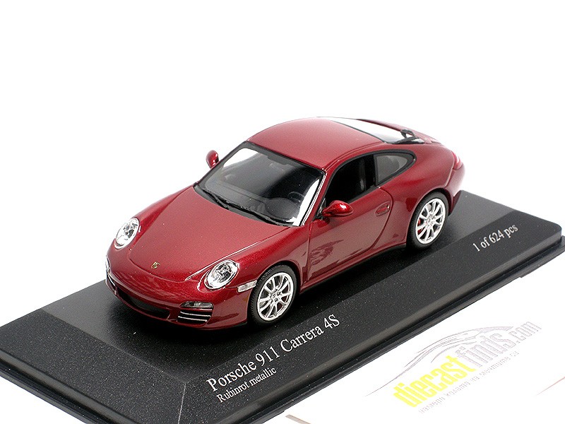 Porsche 911 (997) Carrera 4S Rubin Red Metallic