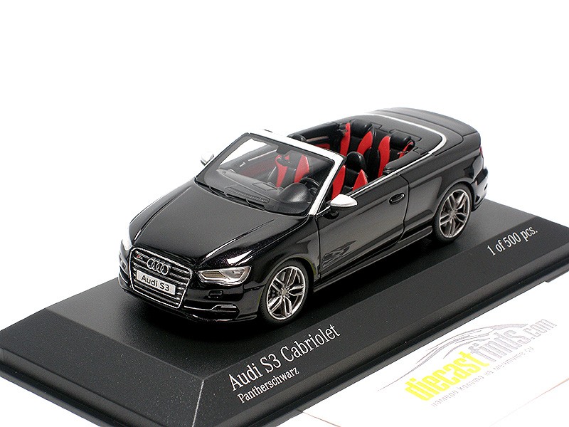 Audi S3 Cabriolet 2013 Black 