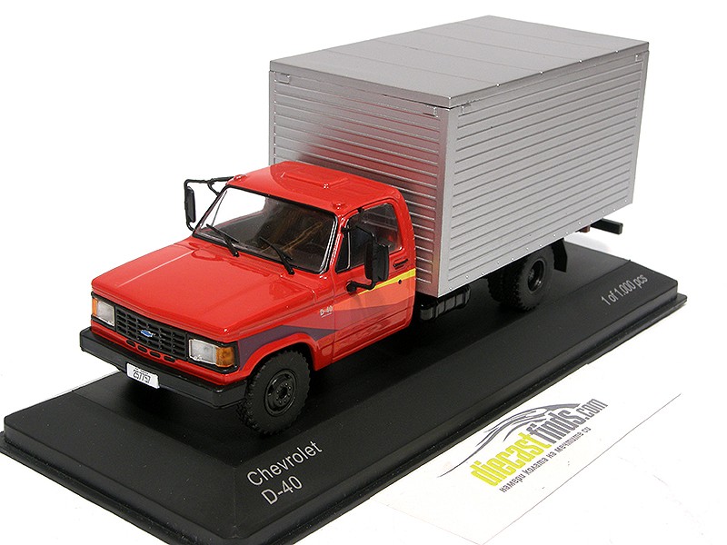 Chevrolet D-40 Box Truck