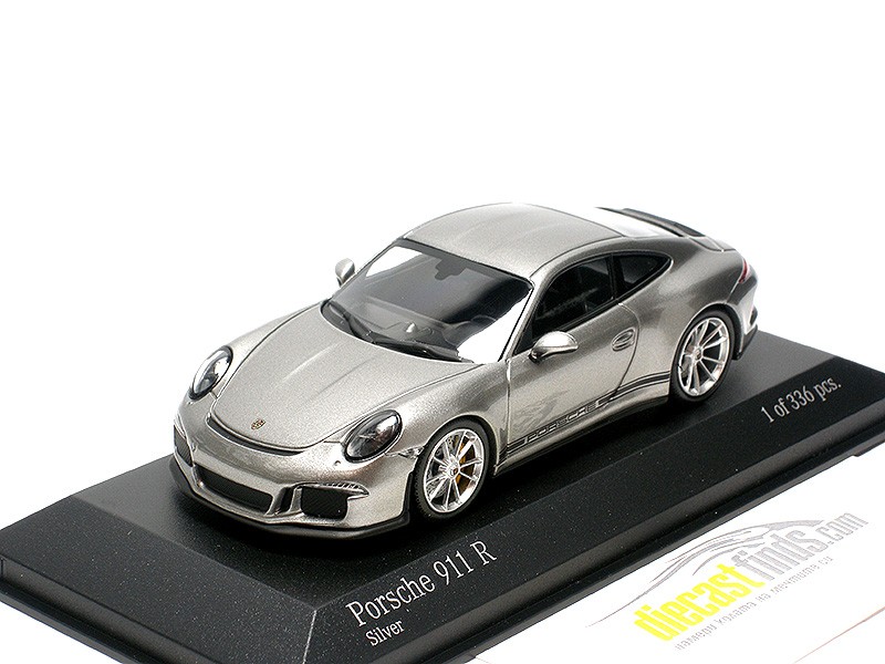Porsche 911 R (991) 2016 Silver Metallic