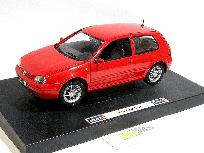 VW Volkswagen Golf IV GTI Red 2000