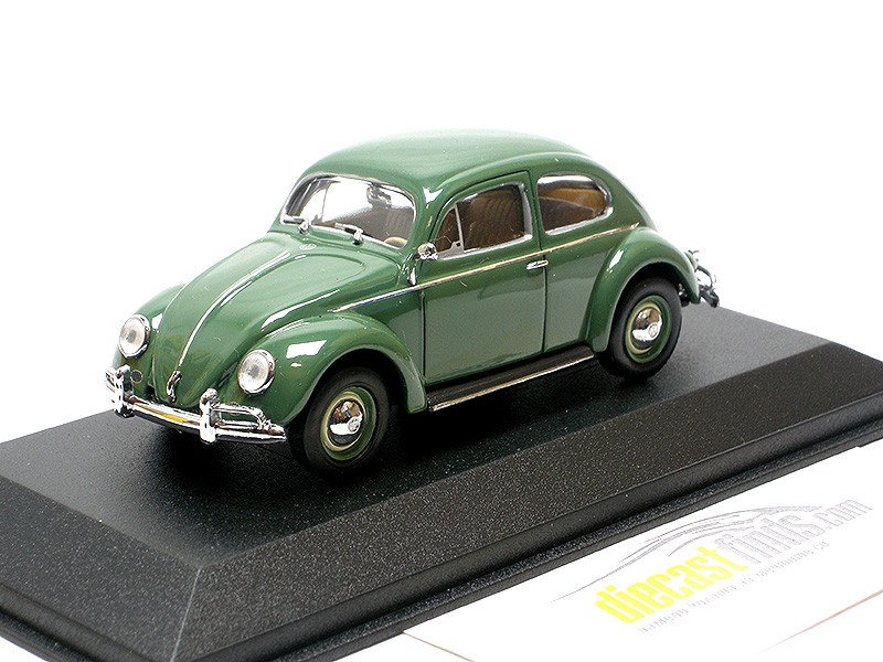 VW Volkswagen Beetle Oval 1953 Green