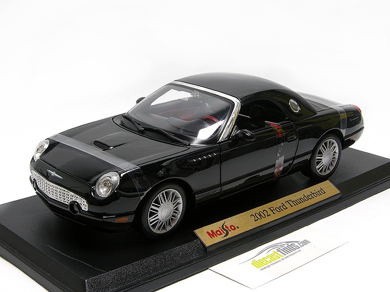 Ford Thunderbird 2002 Black