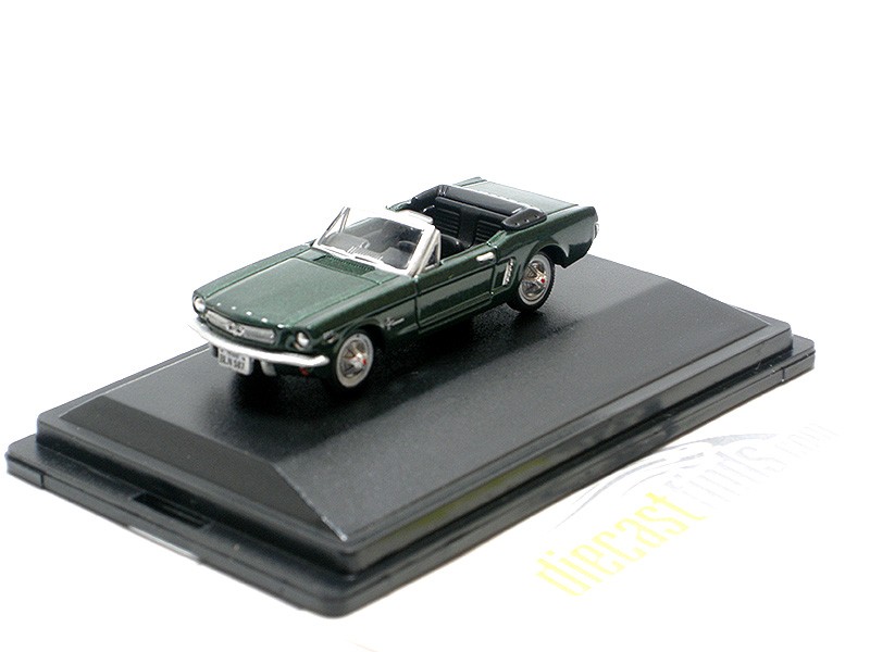 Ford Mustang 1965 Convertible Green