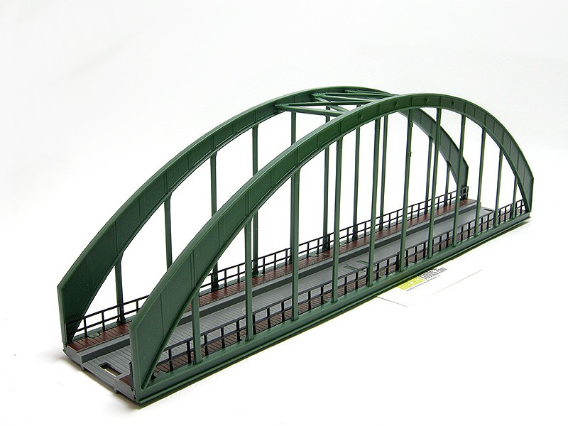 Мост 421 Bogenbrucke gerade eingeleisig