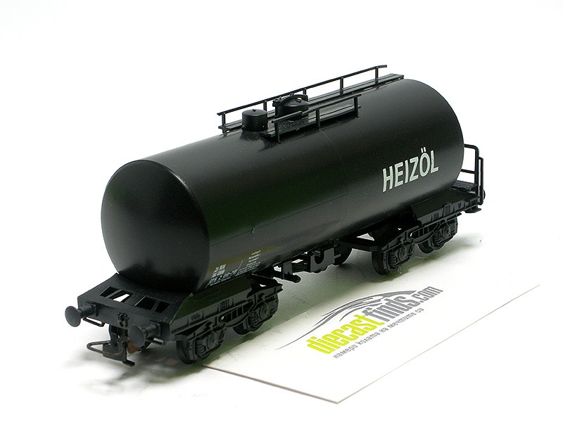 Цистерна четириосна 355 Kesselwagen "Heizol"