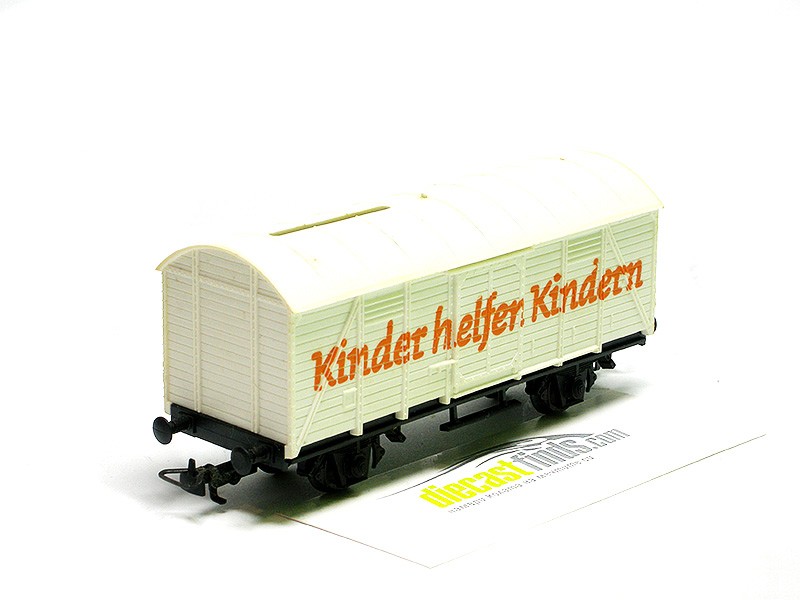 Товарен вагон двуосен "kinder helfen kinder" Type 13