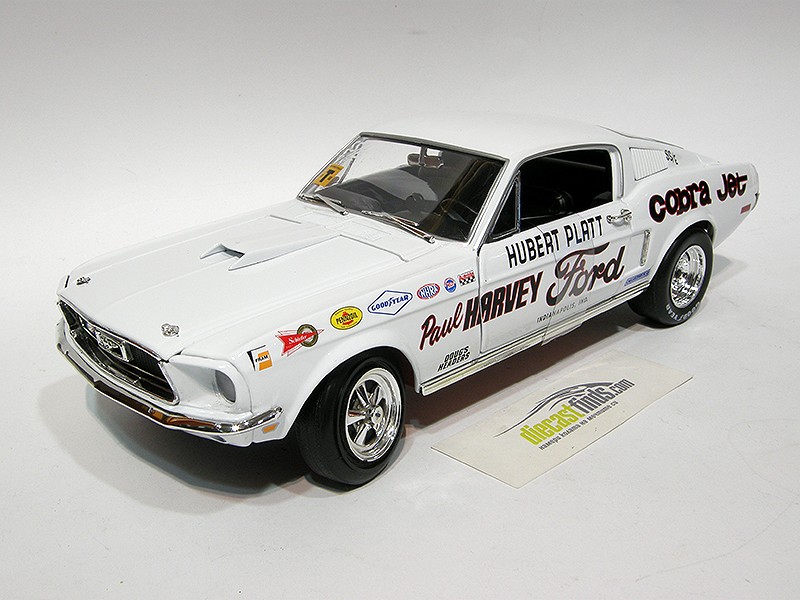 Ford Mustang S/S Cobra Jet 1968 Hubert Platt 