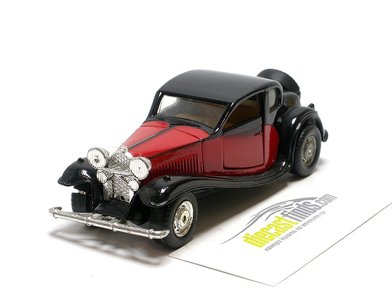 Bugatti Type 50 Red