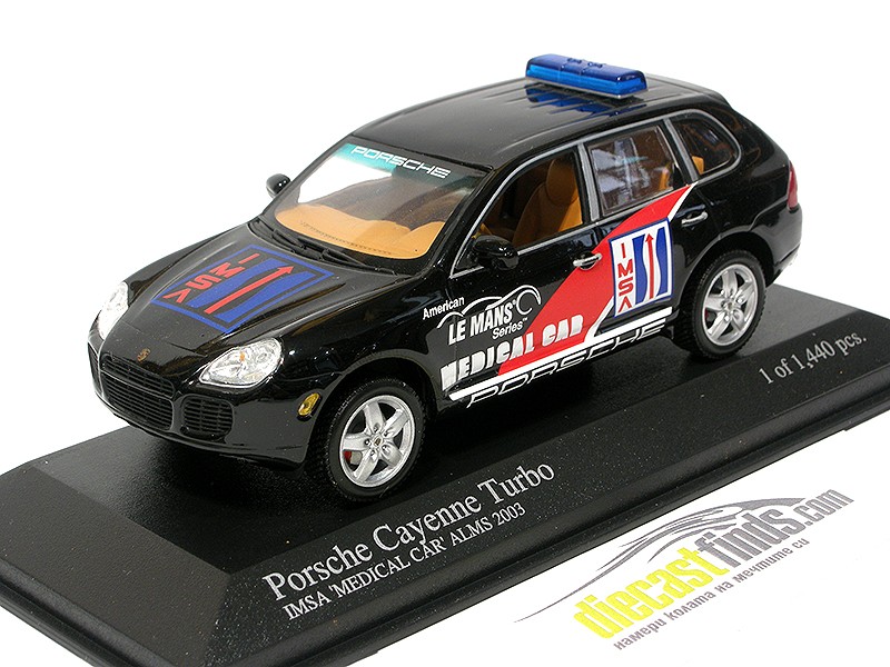 Porsche Cayenne Turbo ALMS IMSA MEDICAL CAR 2003