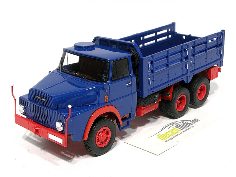 Henschel HS 3-14 6x6 Tipper