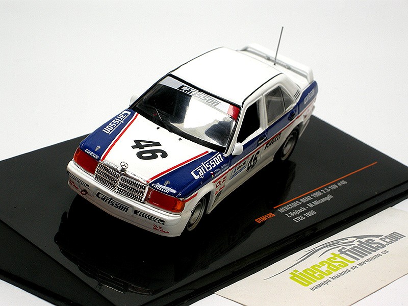 Mercedes-Benz 190E 2.3 16V #46 ETCC 1986 Vojtech Micangeli