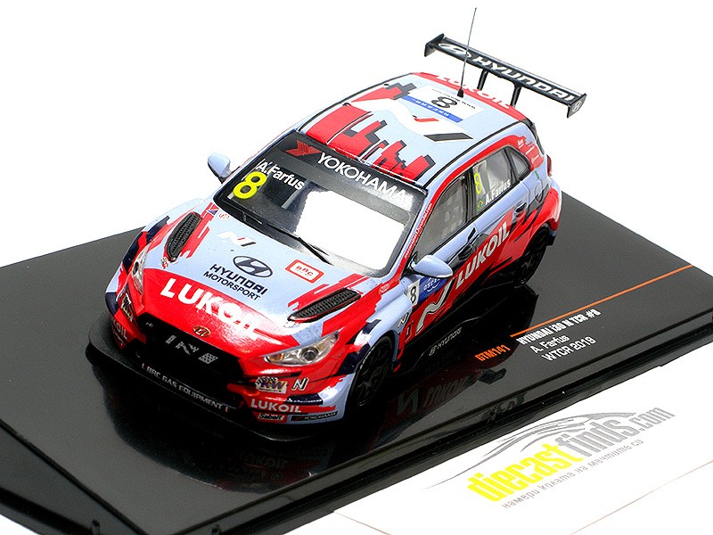 Hyundai I30 #Tcr #8 WTCR Saison 2019 A.Farfus