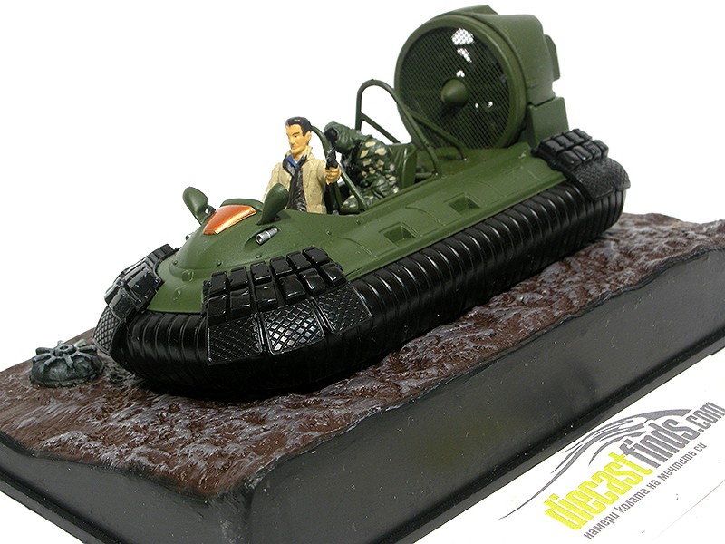 Hovercraft - Die another day