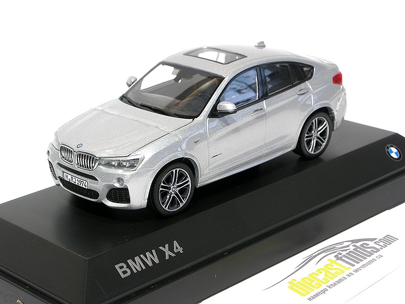 BMW X4 (F26) Silver