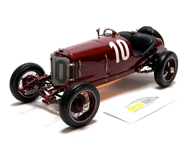 Mercedes-Benz Targa Florio Red 1924