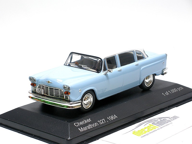 Checker Marathon 327 1964 Cyan