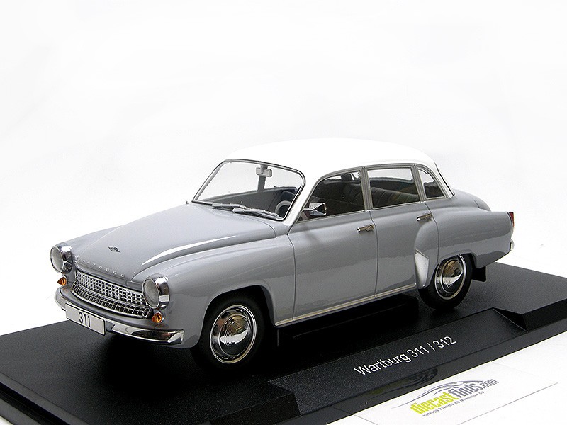 Wartburg 311/312 Grey