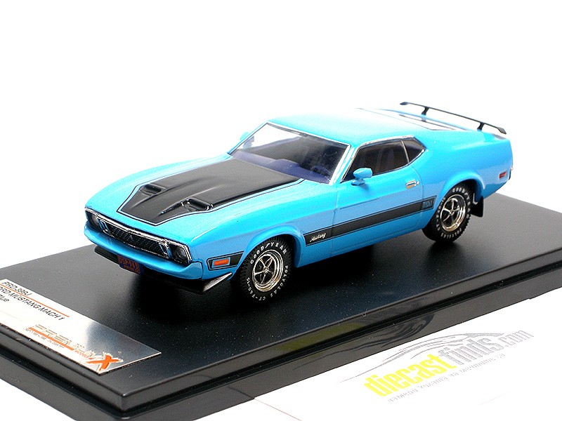 Ford Mustang Mach I 1973 Blue