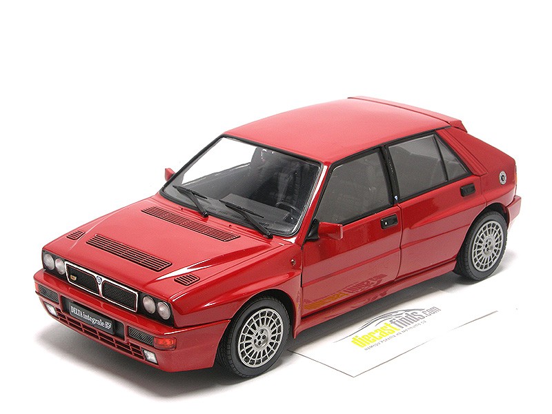 Lancia Delta HF Integrale Evo 1991 Red
